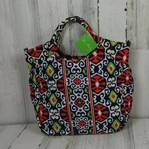 Vera Bradley Two Way Tote